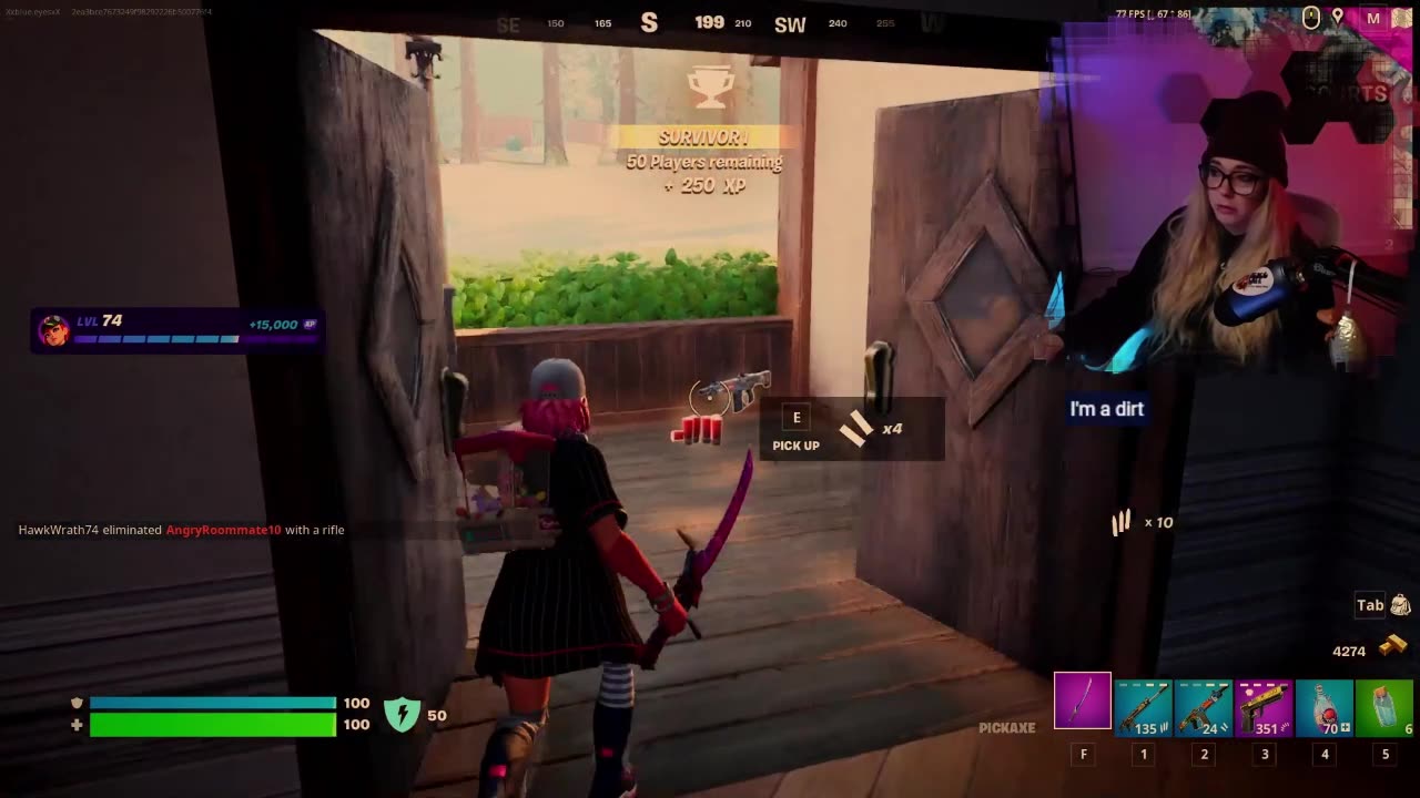 Typical twitch libtard is also a pronho
