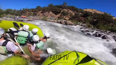 White Water With Strangers