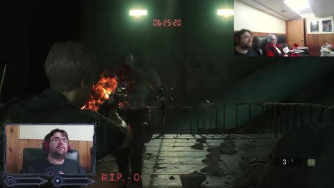 Bro/Sis: Resident Evil 2 R Leon B part 8