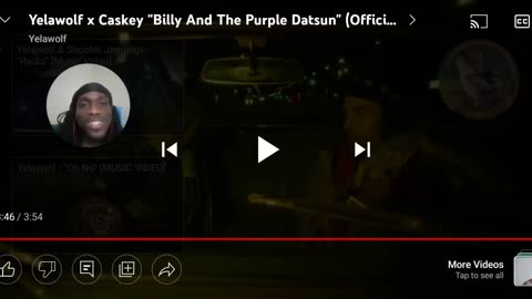 YELAWOLF BILLY AND THE PURPLE DATSUN REACTION