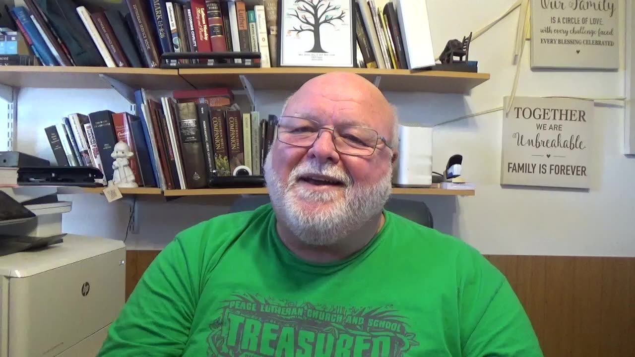 The Gospel lesson for Sunday, 11-2-25