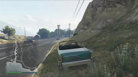 GTAV Online Christine in The Morning via Xbox Series S