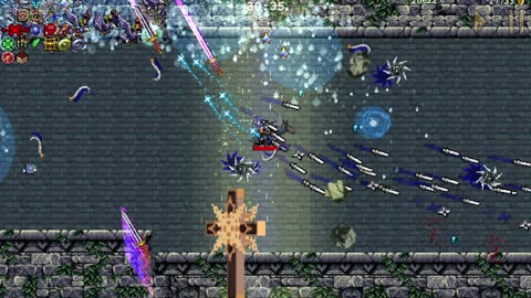 Vampire Survivors Castlevania DLC Richter Ending