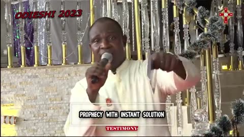 The Prophetic Antenna Locates Rev. Bro. Mario, and Everything Turned around for His good.