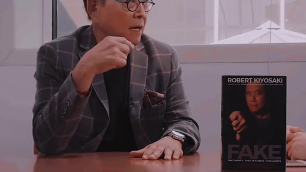 Robert Kiosaki on paying taxes