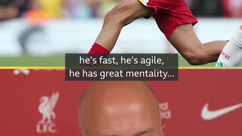 Arne Slot says he hasn’t been completely happy with “every single minute” of Trent Alexander-Arnold’