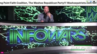 Alex Jones, Info Wars, 05/29/2025