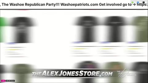 Alex Jones, Info Wars, 05/29/2025