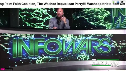 Alex Jones, Info Wars, 05/29/2025