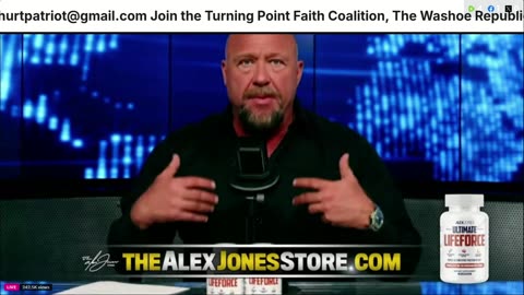 Alex Jones, Info Wars, 05/29/2025