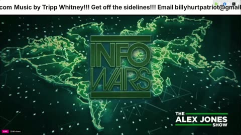 Alex Jones, Info Wars, 05/29/2025