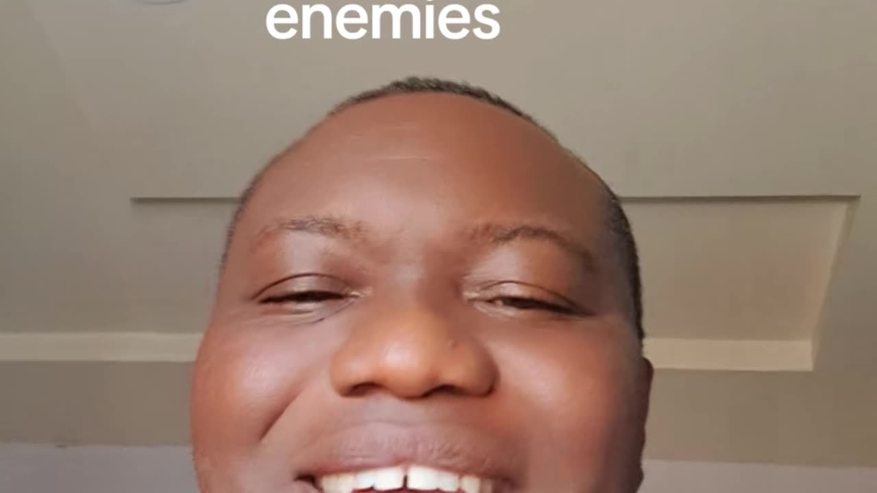 How to defeat your enemies