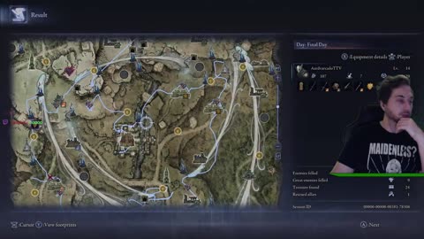 Solo Wylder with No Relics (Nightreign)