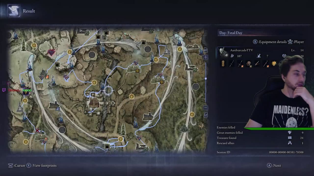 Solo Wylder with No Relics (Nightreign)