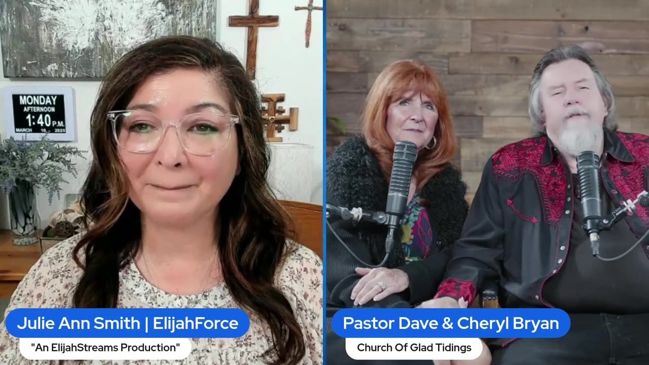 Authority to Cast Out Demons! - Dave and Cheryl Bryan