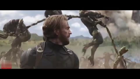 Thanos vs Avengers Wakanda Battle | Thor All Fight Scenes | Avengers Infinity War HD Clip