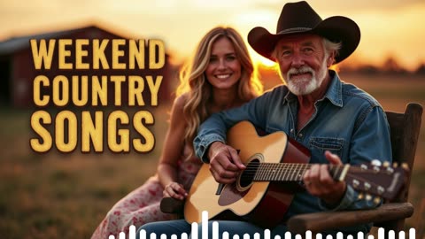 TOP WEEKEND COUNTRY SONGS PLAYLIST | Original Country Tracks for Friday–Sunday Vibes