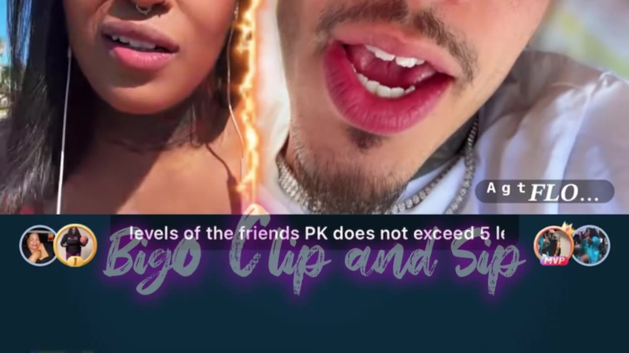 Brklyntae discussing Moet's behavior-lines Flocko for clarification 4/12/25 #bigoclipandsip