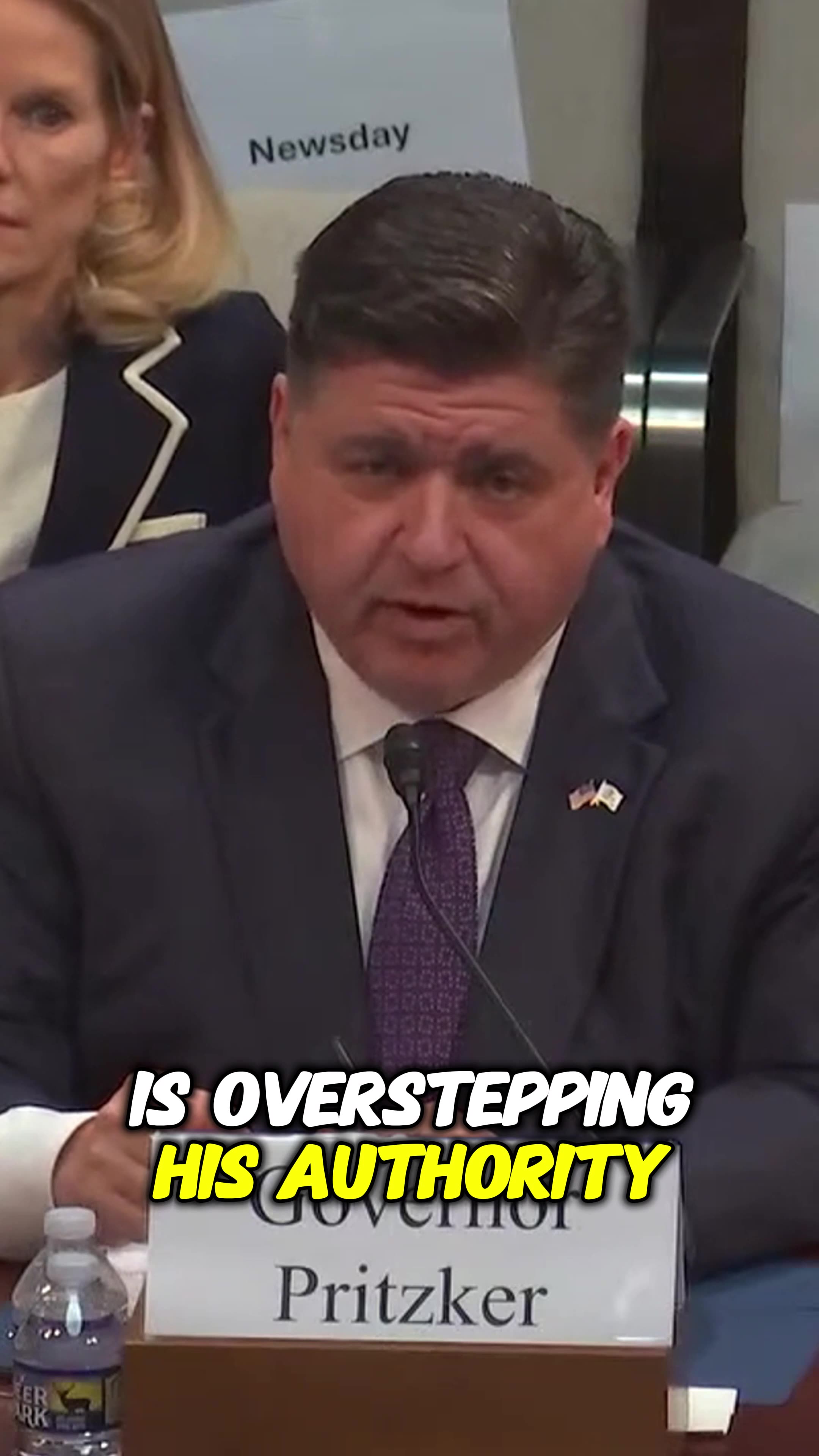 Scott Perry Takes Down Sanctuary State Governor JB Pritzker Over Trump Claims!