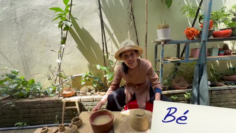 Pottery Village in Hoi An, Vietnam