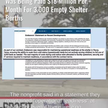 Fact Check: DOGE DID Cancel Contract Of Texas Nonprofit Paid $18M Per Month For 3,000 Empty Berths