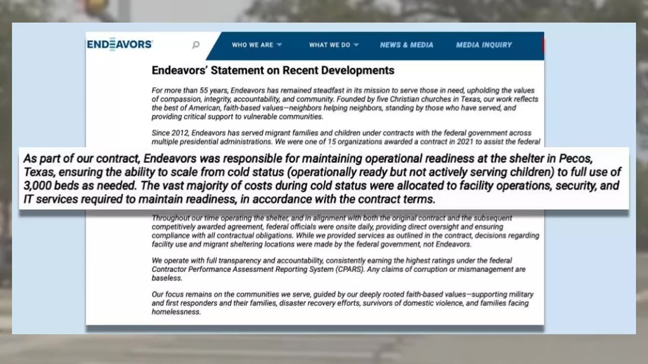 Fact Check: DOGE DID Cancel Contract Of Texas Nonprofit Paid $18M Per Month For 3,000 Empty Berths