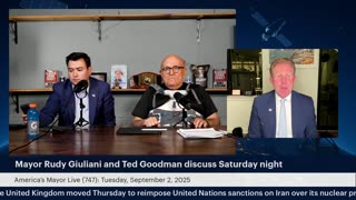 America's Mayor Live (747): Mayor Rudy Giuliani Shares Full Details of Saturday Night's Accident