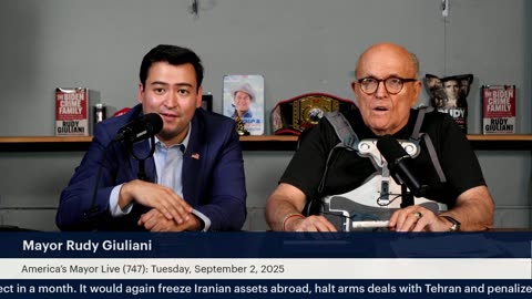 America's Mayor Live (747): Mayor Rudy Giuliani Shares Full Details of Saturday Night's Accident