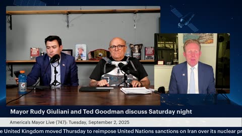 America's Mayor Live (747): Mayor Rudy Giuliani Shares Full Details of Saturday Night's Accident