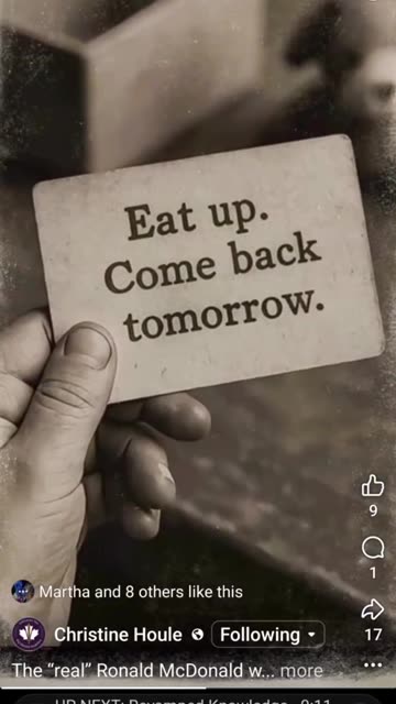 Who was Ronald McDonald?