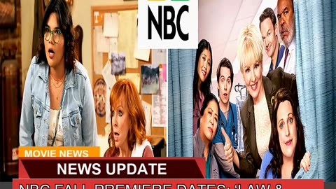 Nbc Fall Premiere Dates Law Order Organized C