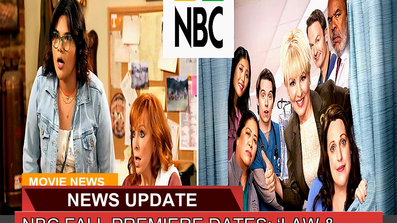 Nbc Fall Premiere Dates Law Order Organized C