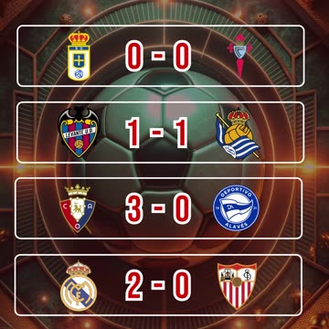 Resultado partidos mas destacados del día 20 de diciembre.