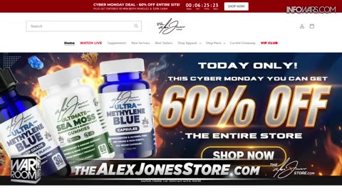 INFOWARS WAR ROOM [FULL] Monday 12/1/25• Democrat Sen. Mark Kelly Continues “Seditious Six” Operation