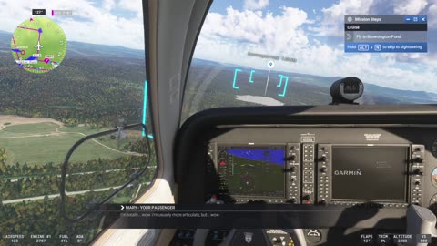 Flight school dropout takes on the skies!