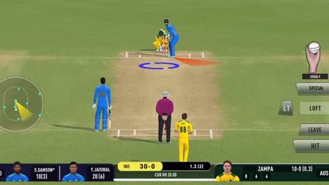 Cricket shots wohhw omg by Jaiswal