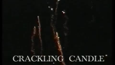 Star Collection - Crackling Candle - 10 Schots Kaars - Vuurwerk