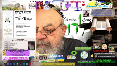 Breakfast with Elli - s7e268 - יום שנכפל בו כי טוב - TUESDAY - 18 Av 5785 - 28 August 2025