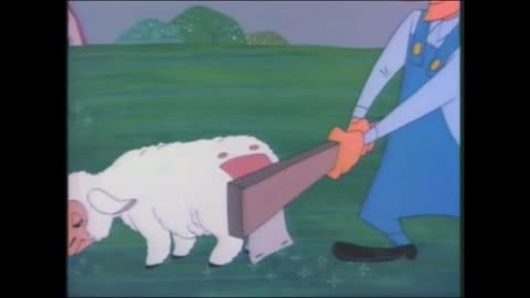 Tex Avery: Farm of Tomorrow spanking