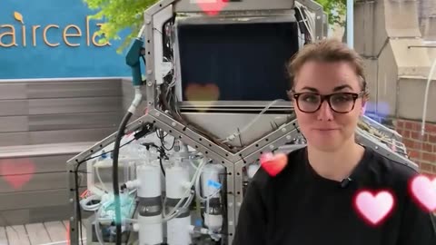 Aircela CEO / Co-Founder Mia Dahlgren Answers YOUR Questions: Fuel From Air, Launch & More! ⛽️🌬️💡