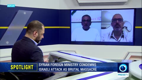 Israel Syria aggression