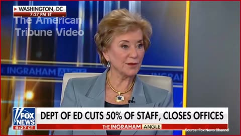 Ed Sec Linda McMahon SHUTS DOWN Woke Talking Points From Dem Leaders