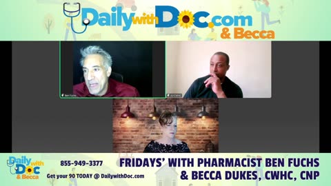 Pharmacist Ben Fuchs: Why All You Know About Nutrition is Wrong & What to Do About It DWD 6/20/25