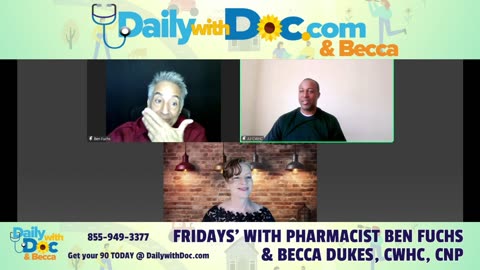 Pharmacist Ben Fuchs: Why All You Know About Nutrition is Wrong & What to Do About It DWD 6/20/25
