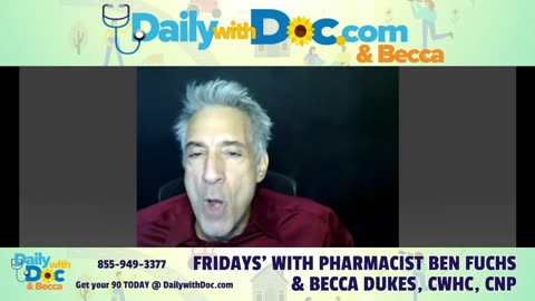 Pharmacist Ben Fuchs: Why All You Know About Nutrition is Wrong & What to Do About It DWD 6/20/25