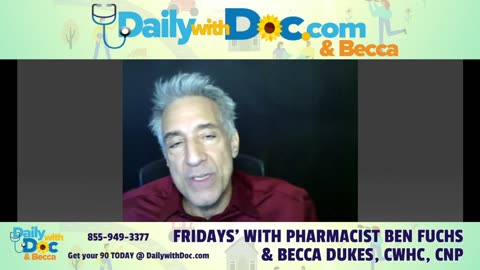 Pharmacist Ben Fuchs: Why All You Know About Nutrition is Wrong & What to Do About It DWD 6/20/25