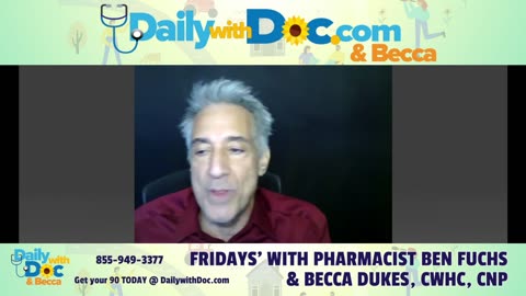 Pharmacist Ben Fuchs: Why All You Know About Nutrition is Wrong & What to Do About It DWD 6/20/25