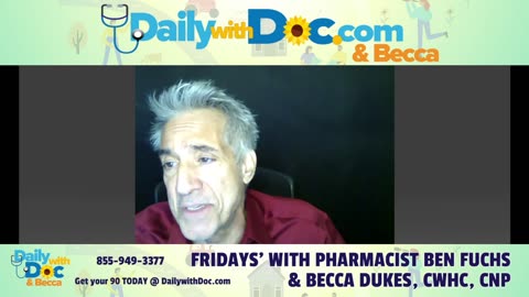 Pharmacist Ben Fuchs: Why All You Know About Nutrition is Wrong & What to Do About It DWD 6/20/25