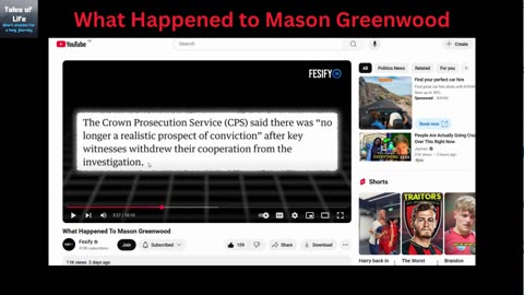 What Happened to Mason Greenwood