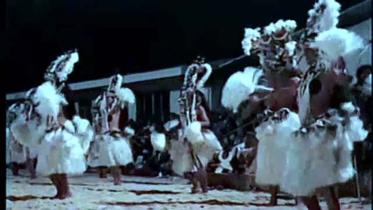 Heiva i Bora Bora 1996 - Ti'i Poto